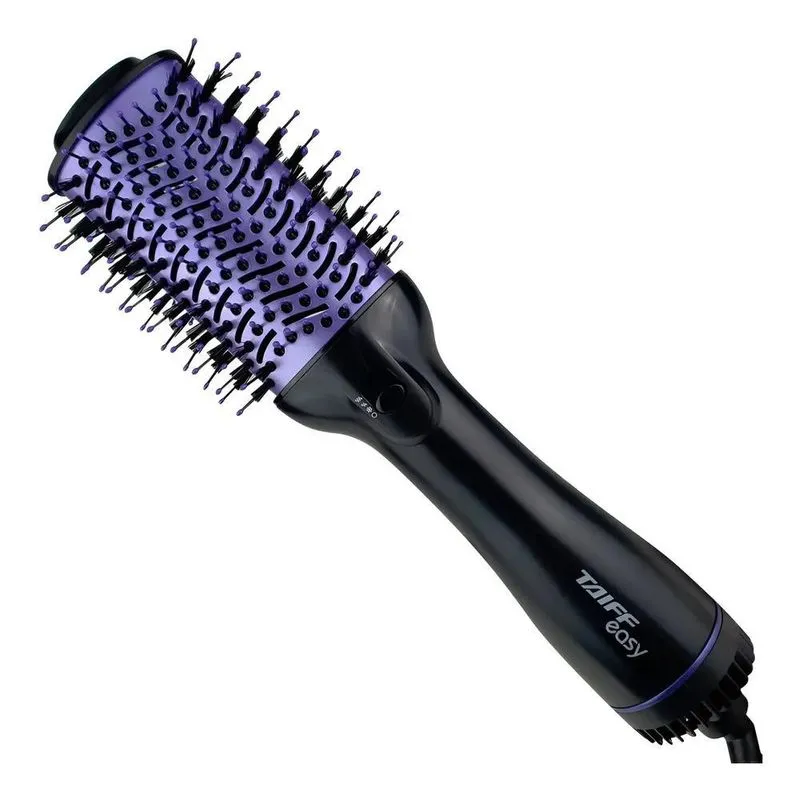 Escova Oval Secadora Modeladora Volumizadora Easy Taiff