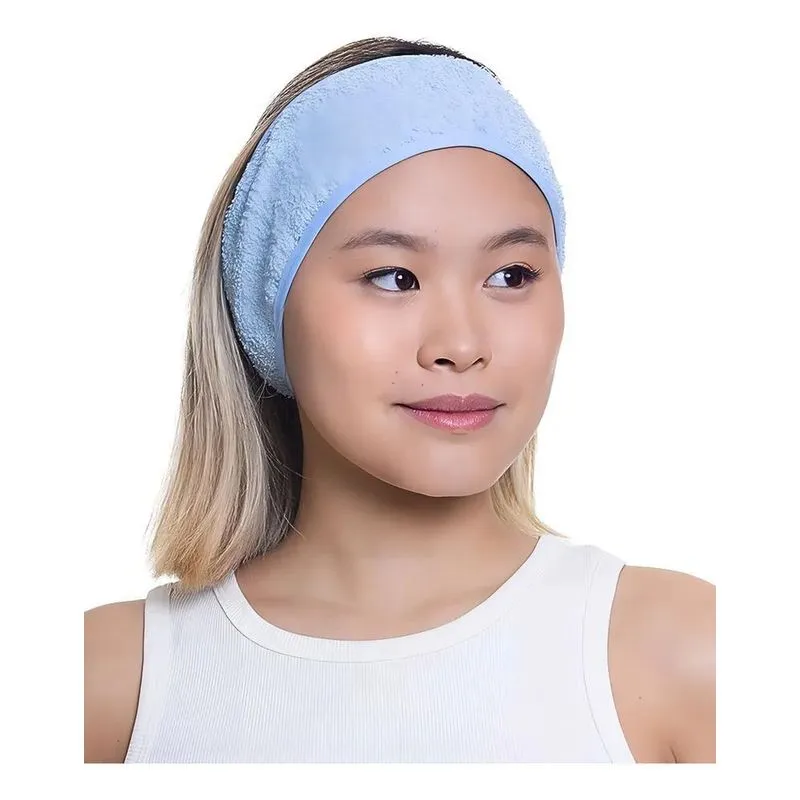 Faixa De Cabelo Atoalhada Para Maquiagem Skin Care Designer