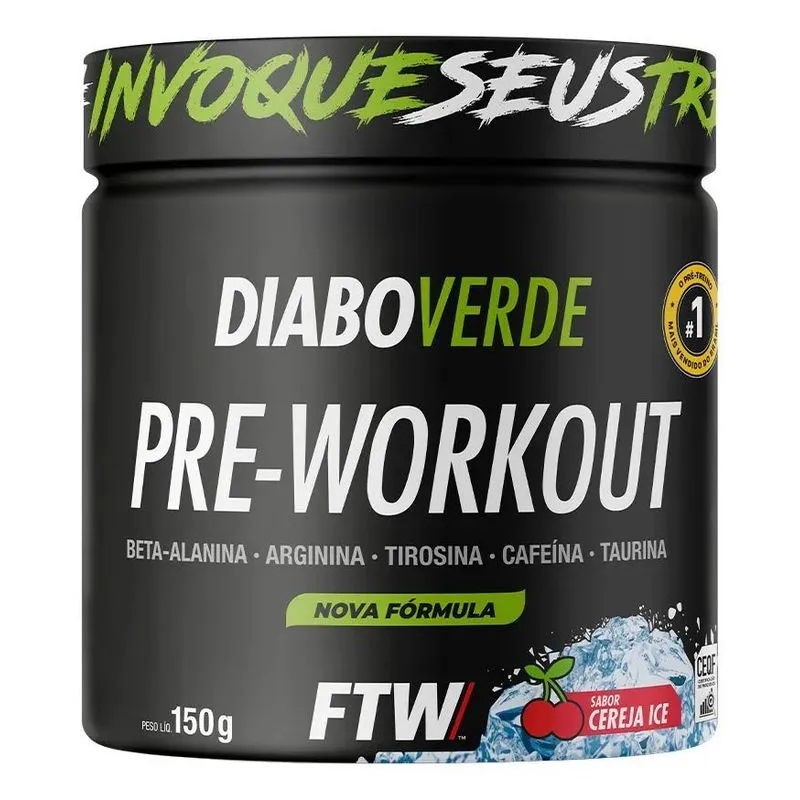 3x Suplemento Em Pó Pre Treino Pre Workout Pote 150g Sabor C