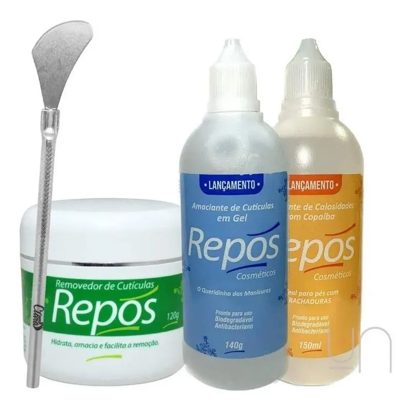 Kit Amaciantes De Calosidades + Removedor + Espátula 222