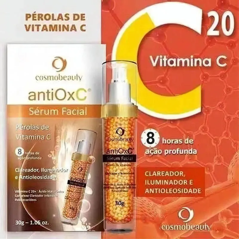 Sérum Facial Cosmobeauty Antiox C Para Todos Os Tipos De Pel