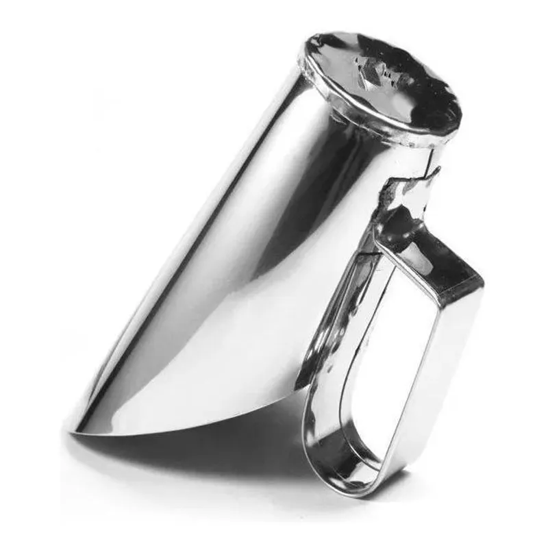 Concha Para Cereais Grãos 500g Medidor Pegador Aço Inox