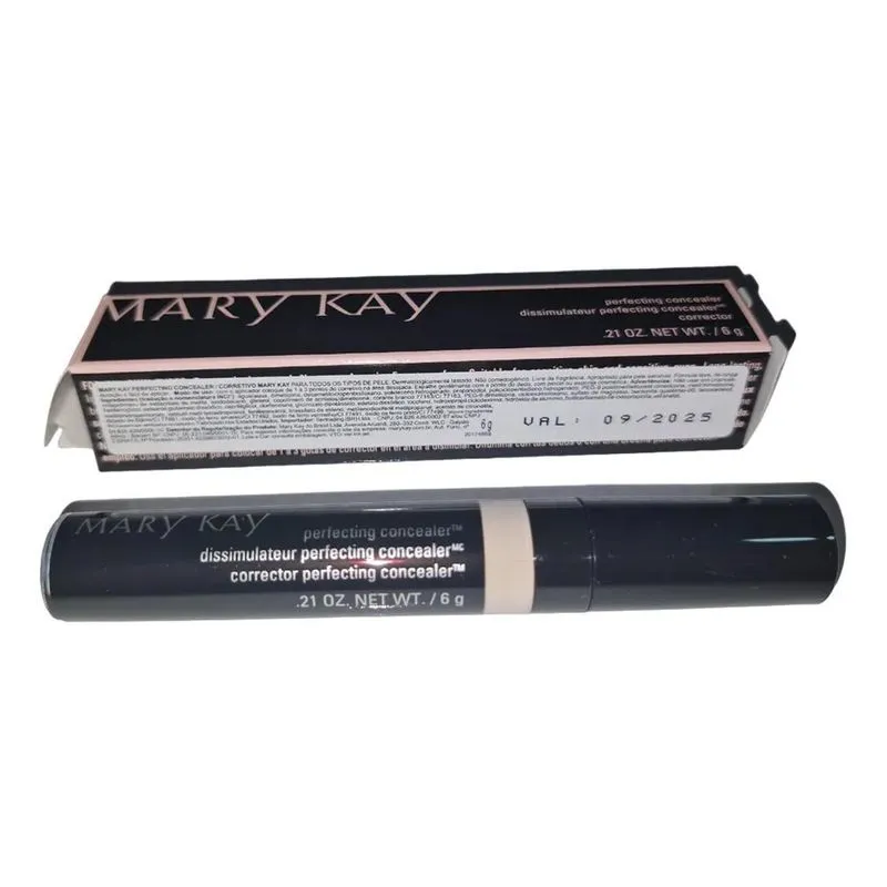 Corretivo Mary Kay: Alta Cobertura, Longa D - 01light Ivory