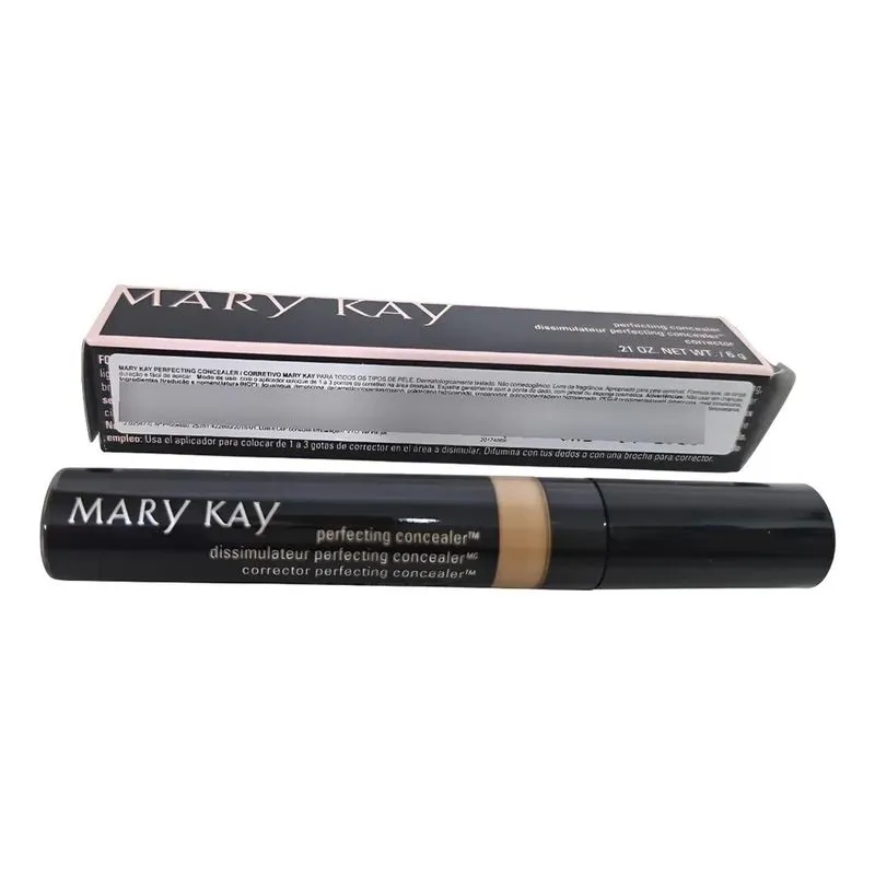 Corretivo Mary Kay: Alta Cobertura, Longa Du - 04deep Beige
