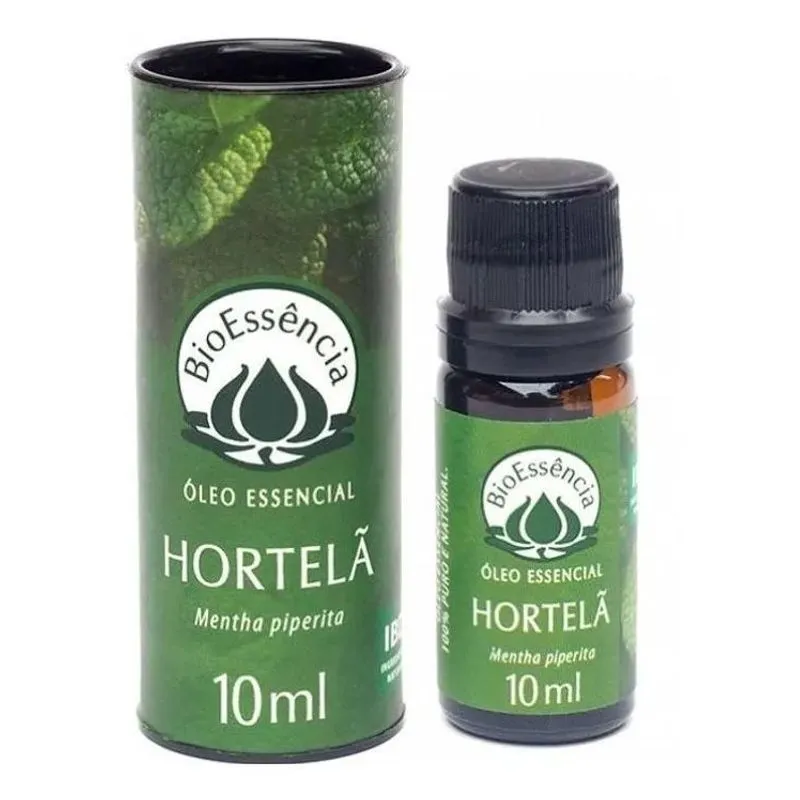 Óleo Essencial De Hortelã Pimenta Bioessência 10ml