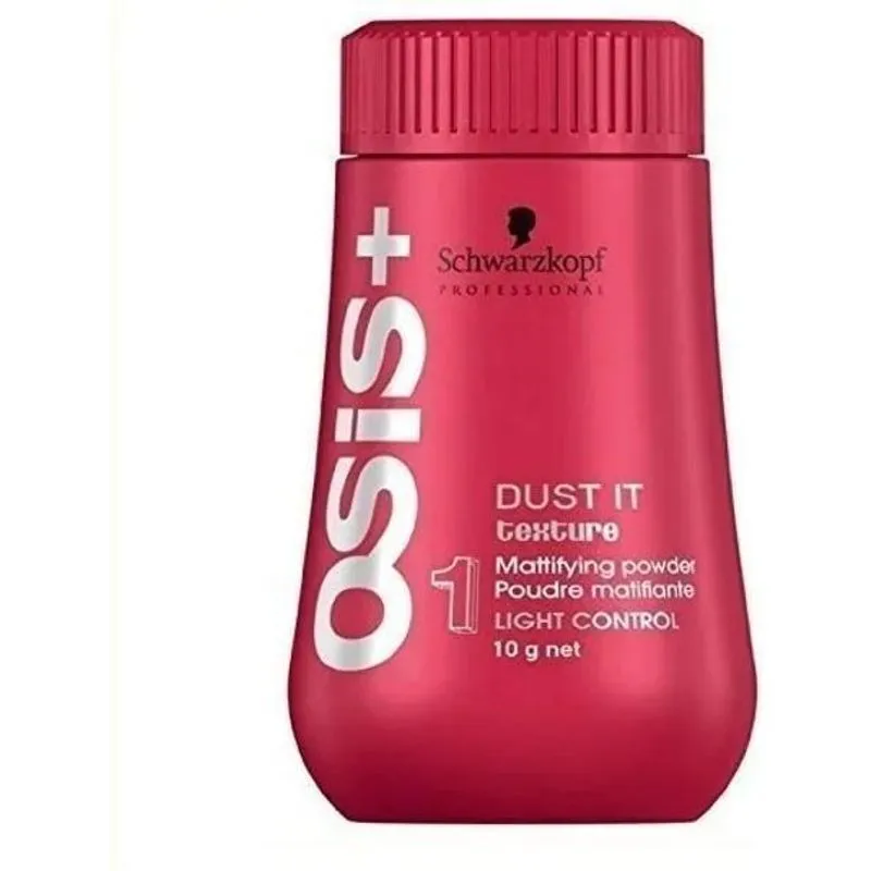 10x Pó Texturizador Schwarzkopf Osis+ Texture Dust It 10g L