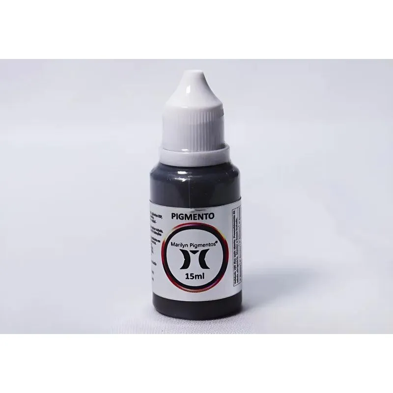 Pigmento Micropigmentação Marilyn 15ml: Cores Vi - Hot Coffe