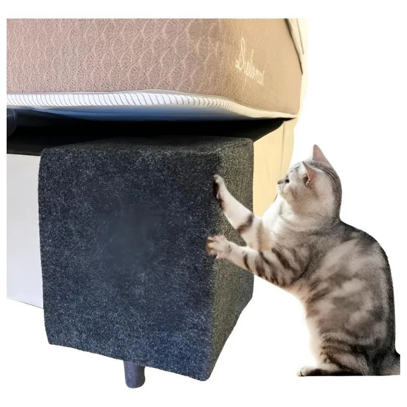 Kit 2 Arranhador Para Gato Canto Cama Box 30x25 Pet Protetor