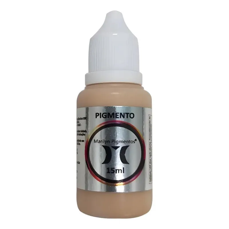 Pigmento Micropigmentação Marilyn 15ml: Cores Vibra - Pele 1