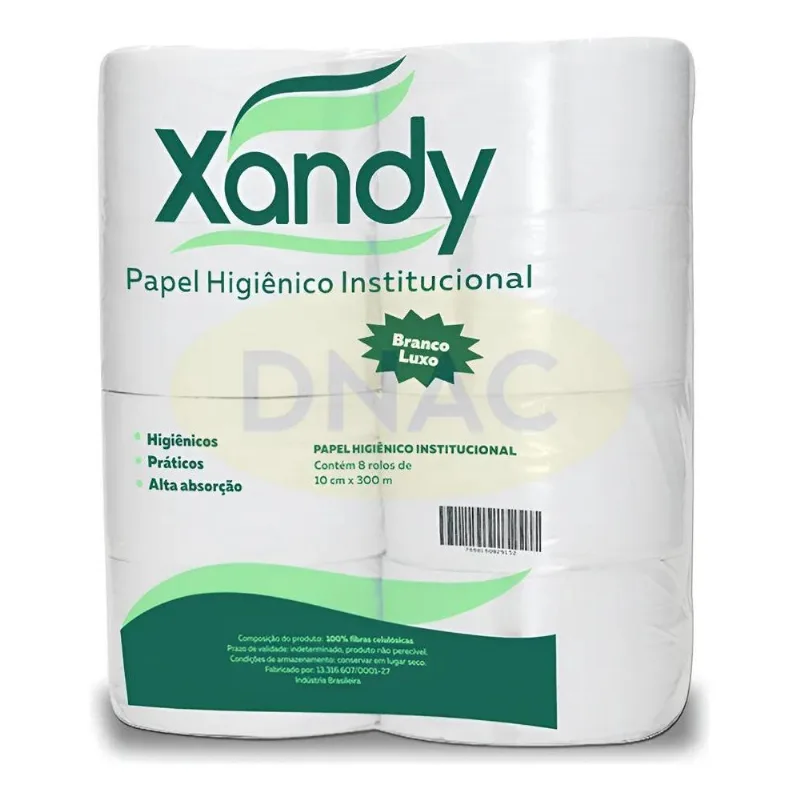Xandy Branco Luxo - Kit - 8 - Folha Simples