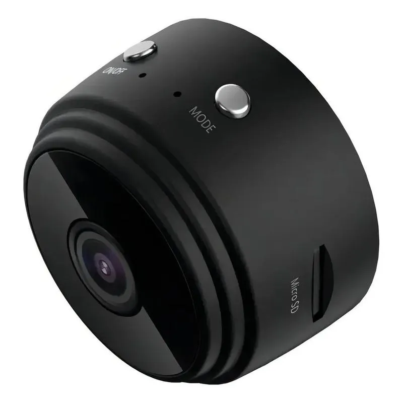 10x Câmera Espiã Visão Noturna Wifi A9 Mini Com Gravador De