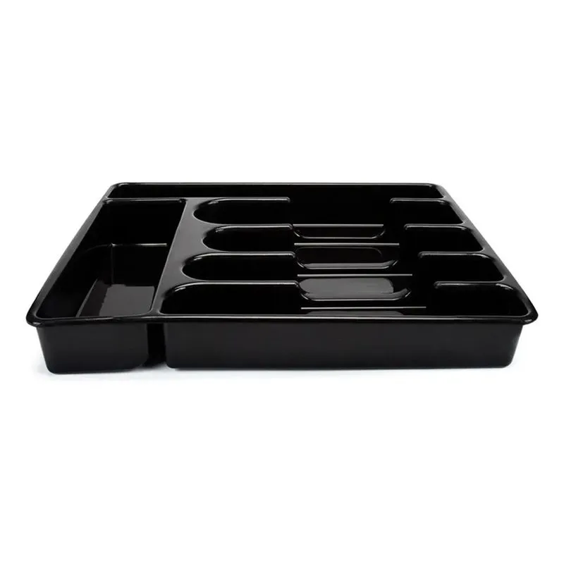 10x Porta Talher Organizador Separador Resistente 6 Divisór