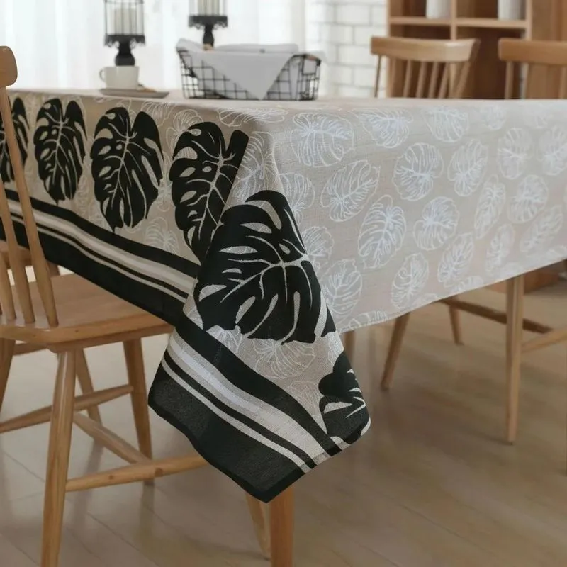Toalha Mesa Linhão 8 Cadeiras 2,50m Elegante Varias - Cor 06