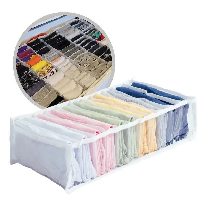 5x Colmeia Organizadora Camisetas Gaveta Organizador Camisas