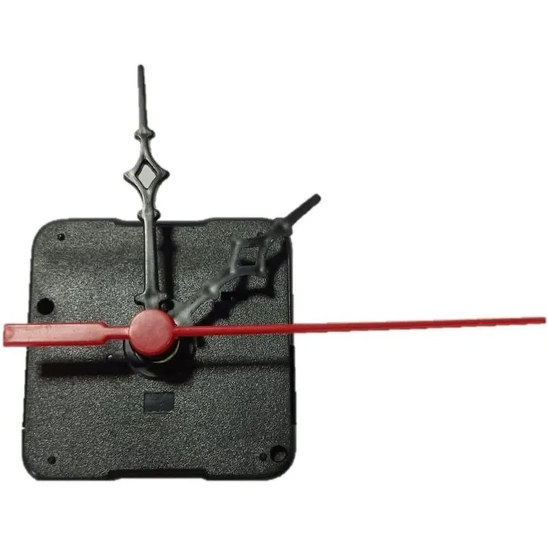 1 Mecanismo Para Maquina Relógio De Parede Eixo Curto 9mm