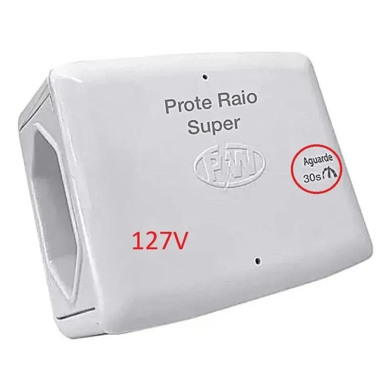 Protetor De Surtos P - (127v) Portão Elet, Placas Sensíveis