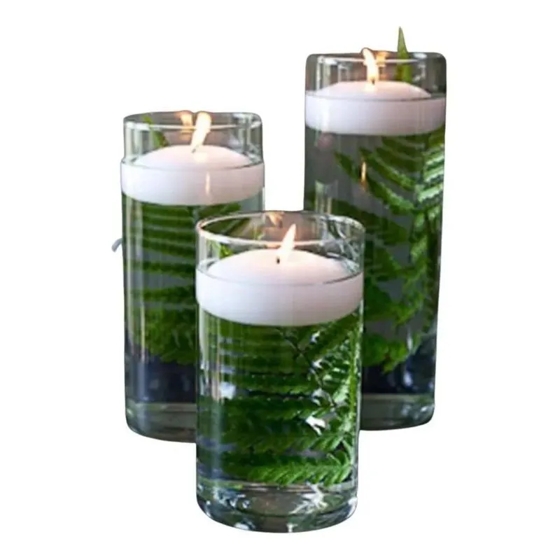 30 Velas Flutuantes De Mesa E Piscina Decoração Casamento Br