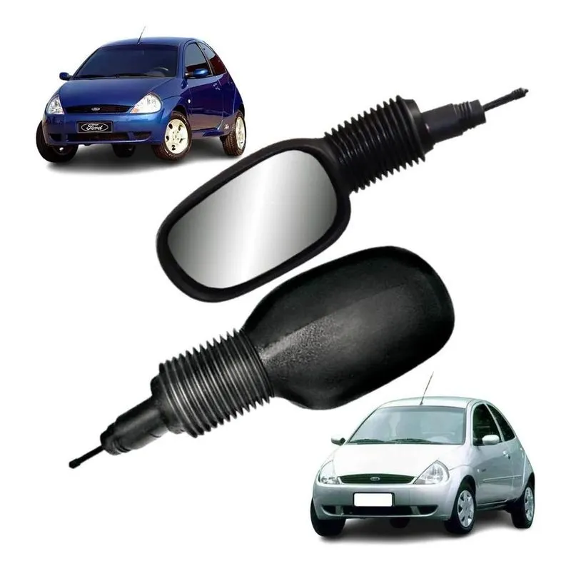 5x Retrovisor Ford Ka 97 98 A 2008 C/controle L/es