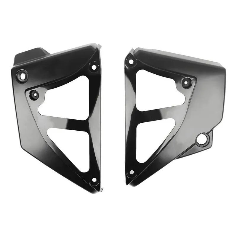 10x Par Tampa Lateral Complemento Cg 150 Titan 2004 A 2008