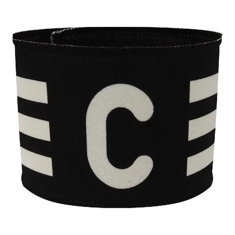3x Bracadeira Faixa Capitão Elástica Neoprene Regulagem Velc