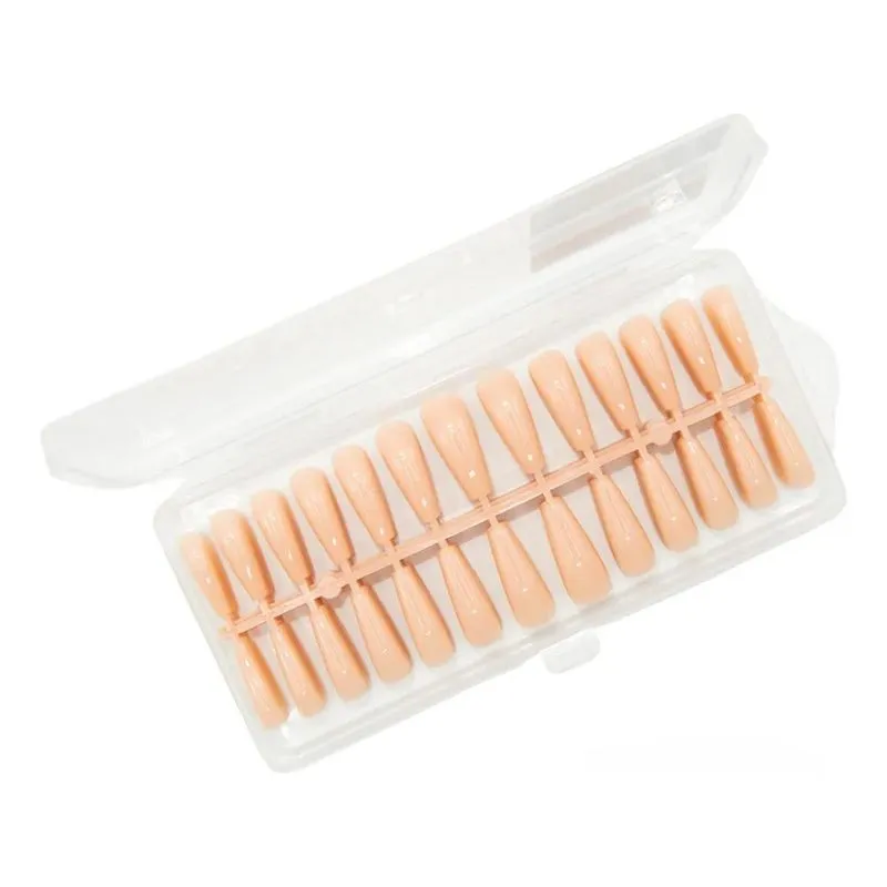 Unha Bailarina Soft Gel Helen Color 240un Alongamento Nud 01