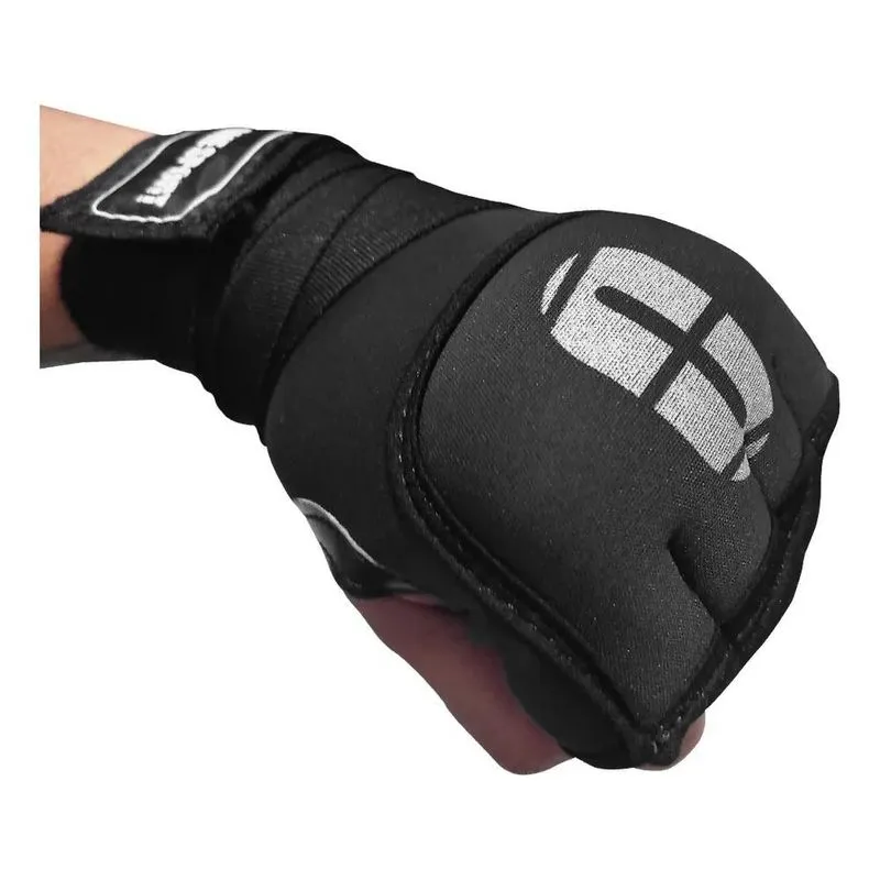 Luva Mma Muay Thai Sparring: Proteção Rápida E Pe - Preto GG
