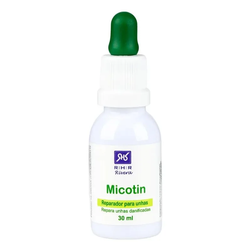 Micotin Fortalecedor De Unhas 30ml - Rhr + Conta Gotas