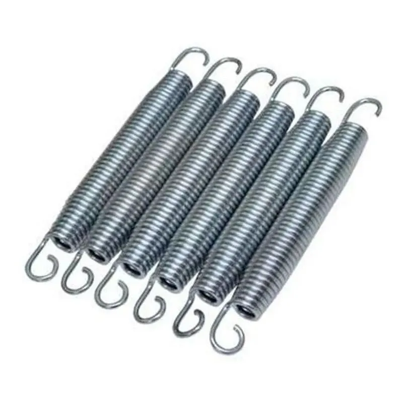 10x Kit 20 Molas 13 Cm Para Cama Elástica 1,83 - 2m - 2,44m