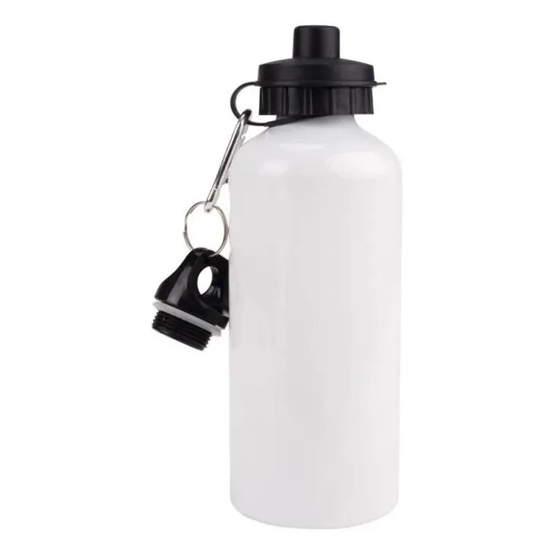 10 Garrafas Squeezes De Aluminio 600ml P/sublimação