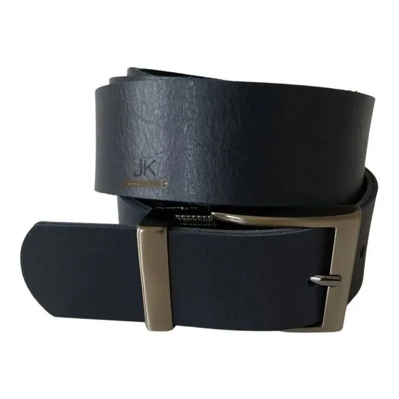 3x Cinto Social Masculino Largo 3.8cm Vegano Premium Reguláv