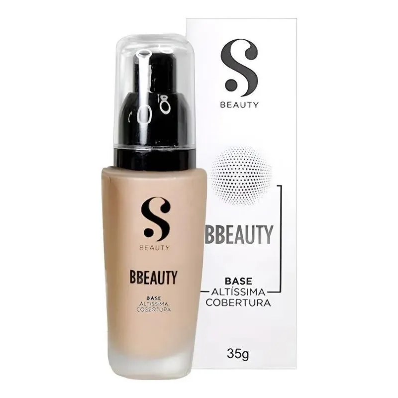 Base Líquida Suelen Beauty: Alta Cobertura Matte Oil Free - 4