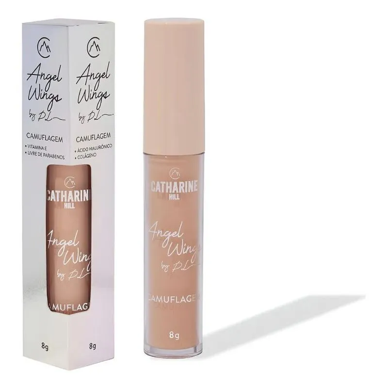 Corretivo Angel Wings Catharine Hill: Camuflagem Total - A3