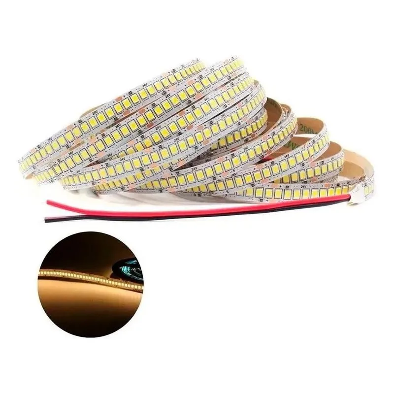 10x Super Fita Led 2835 5m 20w/m 240 Leds/m Luz Branco-quen