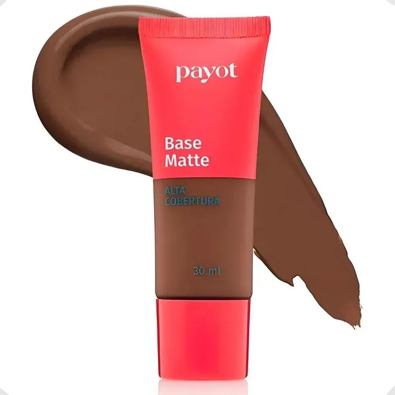 Base Payot Matte Alta Cobertura 30ml Pele Perfeit - Cor 09