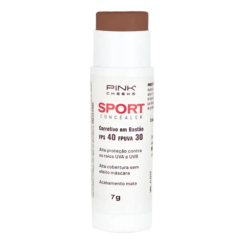 Corretivo Pink Cheeks Fps40 Stick - Pele Protegida E U - C50