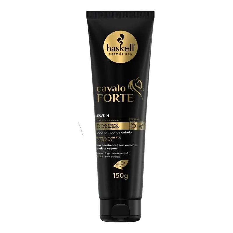 Haskell Creme De Pentear Cavalo Forte 150g Força Full