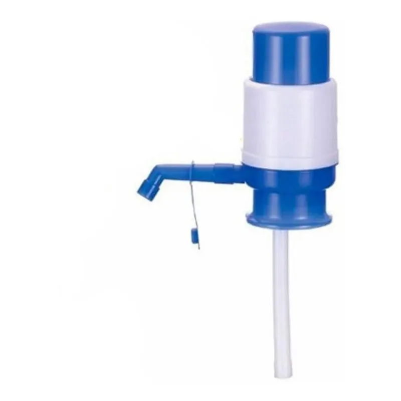 Bomba Manual Galão De Agua - Branco E Azul