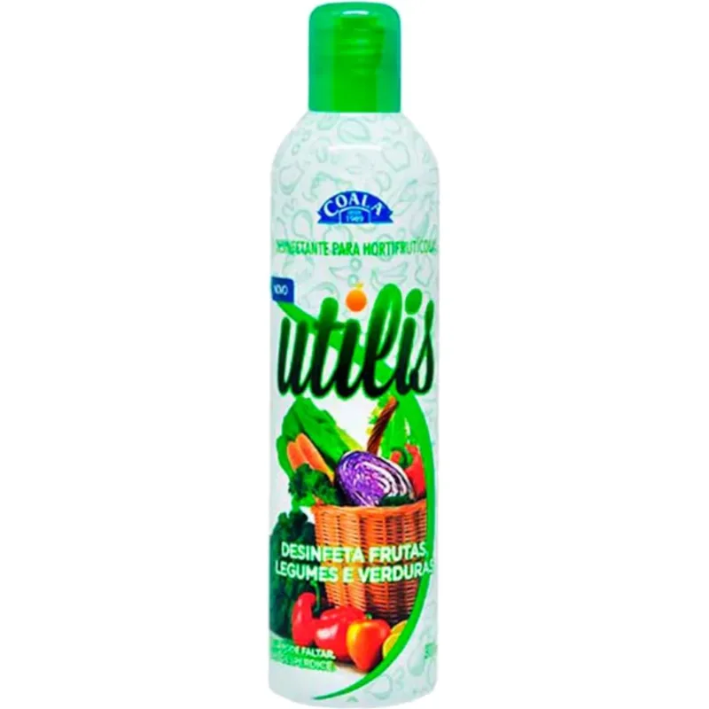 Desinfetante De Frutas Legumes Verduras Utilis 300ml Coala