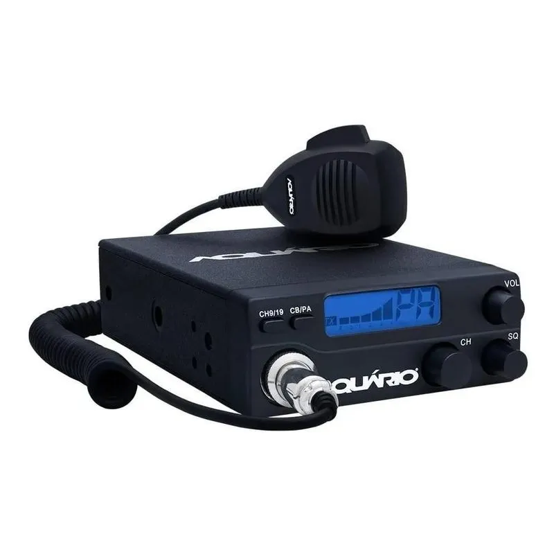 2x Rádio Px 40 Canais Am Rp-40 Aquário 4w Homologado Anatel