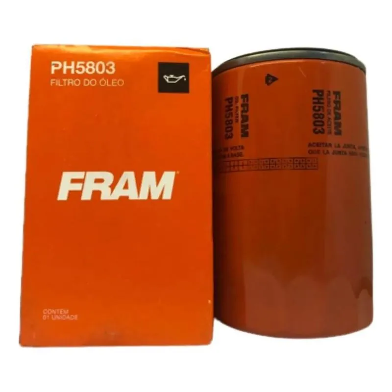 3x Filtro De Óleo Fram Ph5803 Fiesta Focus Ranger Cherokee E