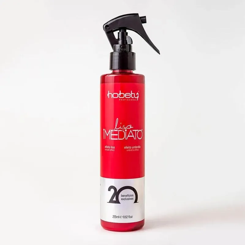 3x Liso Imediato 255ml Efeito Liso - Hobety