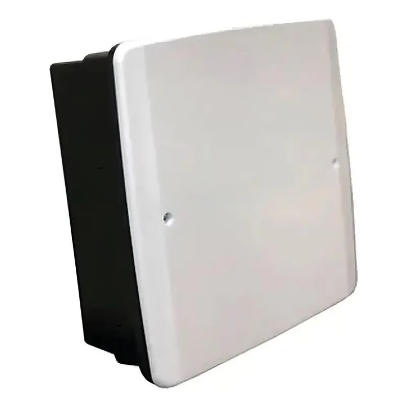 10x Caixa De Passagem 20x20 Embutir Elétrica Branco Ilumi