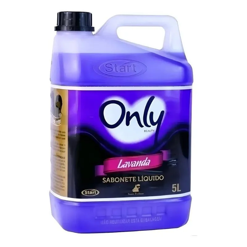 Sabonete Liquido Only Lavanda Start 5 Litros