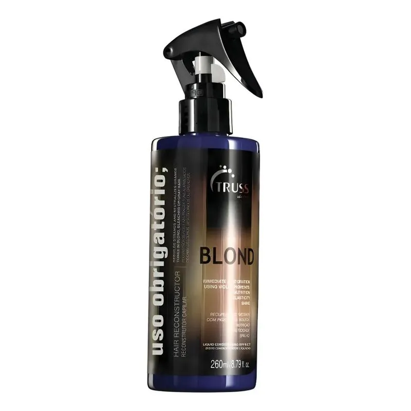 Truss Uso Reconstrutor Capilar Blond 260ml