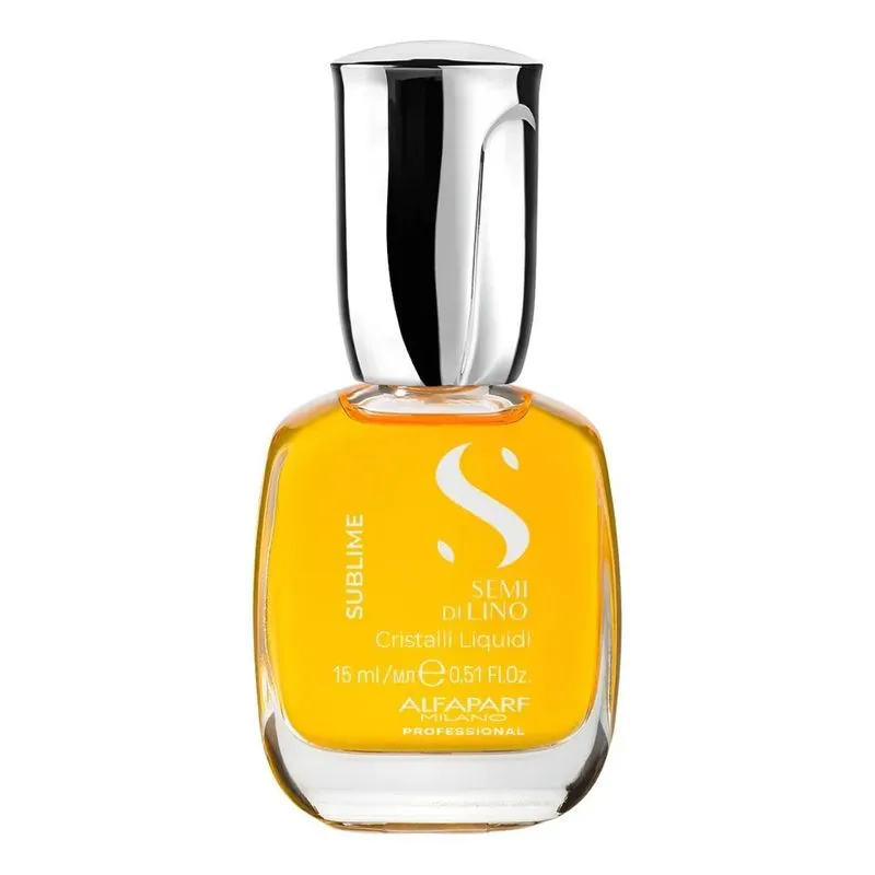Alfaparf Semi Di Lino Cristalli Liquid Óleo Capilar 15ml