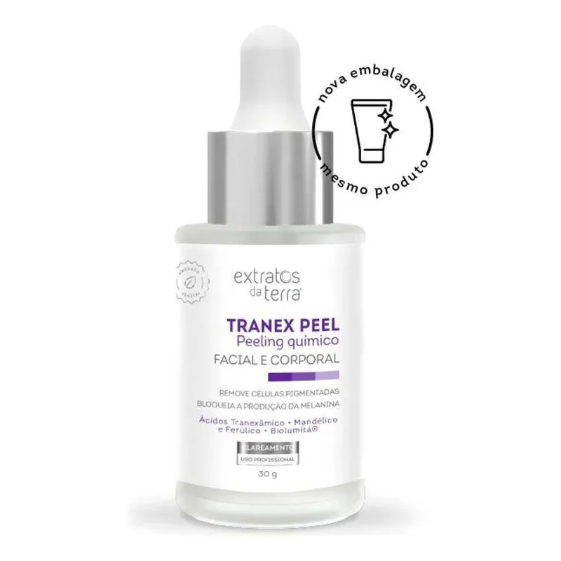 Dermolight Tranex Peel Peeling Químico 30g Extratos Da Terra