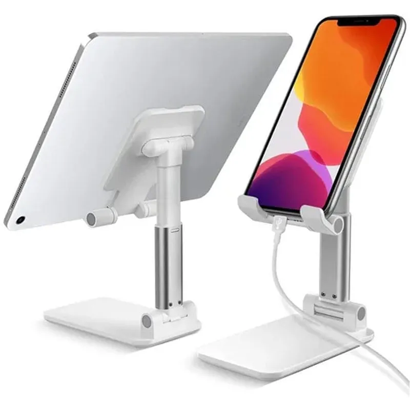 Suporte Retrátil Ajustável Para Celular Tablet Ipad