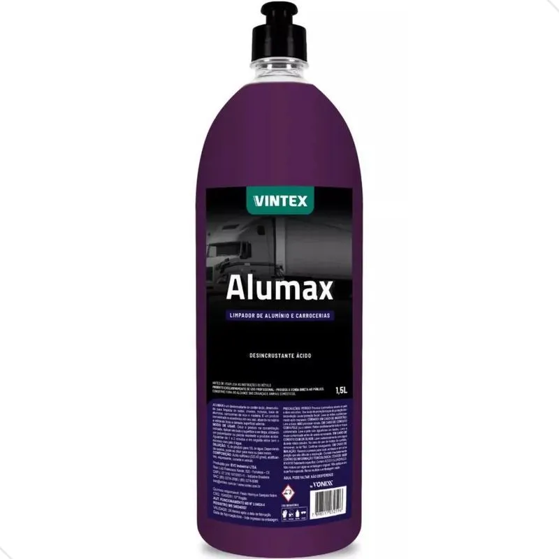 5x Alumax Vonixx Limpa Alumínio Rodas Baú Motor Chassi Vinte