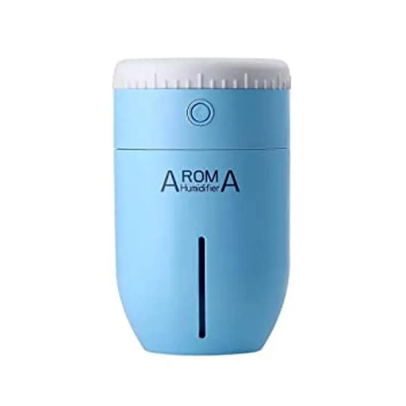 Umidificador De Ar Portátil Purificador Usb Lens Aroma