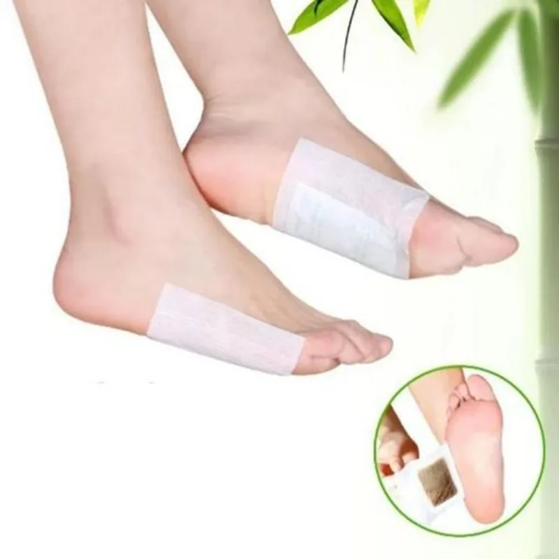 Kit Eliminador De Toxinas Kinoki Detox Com 100 Unidades